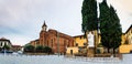 San Francesco is church in Prato, Tuscany, Italy Royalty Free Stock Photo